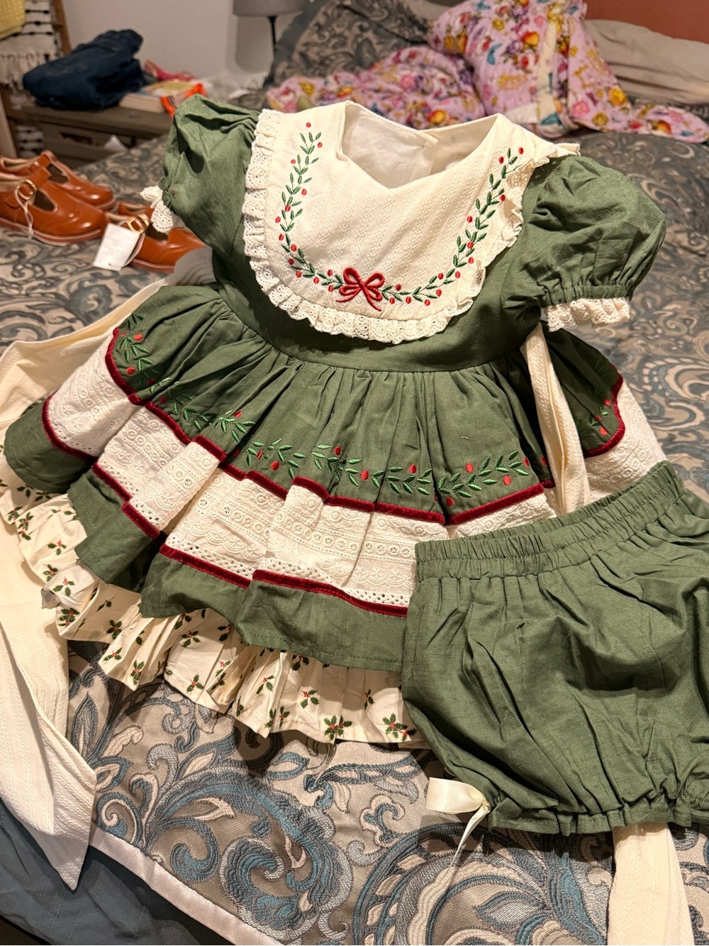 Bitty bundles of Joy Holly Dress